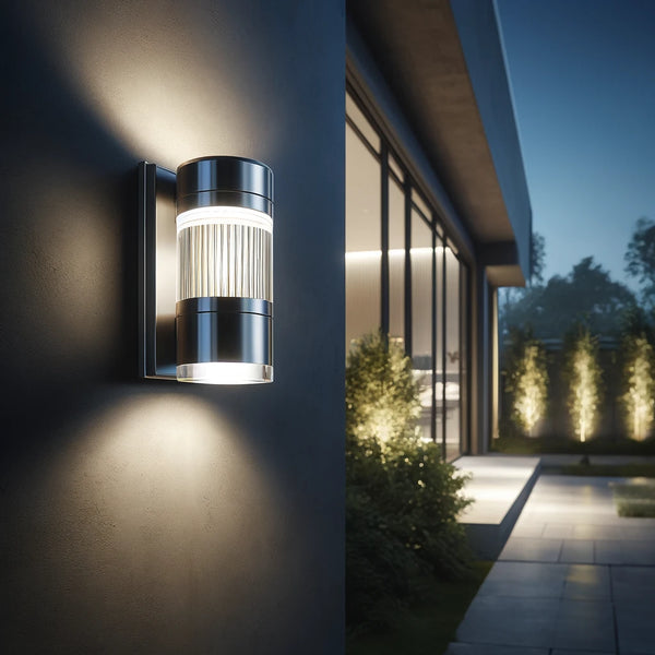 [Demo] JHOTEC Modern Garden Wall Light